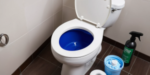 How to Get Rid of Toilet Bowl Hard Water Build-Up