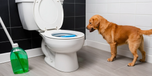 How to Safely Use Toilet Bowl Cleaner Around Children and Pets