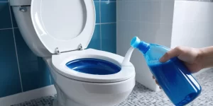 Blue in Toilet Bowl: How to Use Blue Cleaners for a Fresh Bathroom