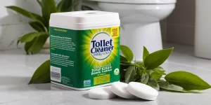Natural Toilet Bowl Cleaner Tablets: Chemical-Free Cleaning Power
