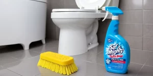 Safe and Mighty Toilet Bowl Cleaner: Powerful Yet Safe for Your Home